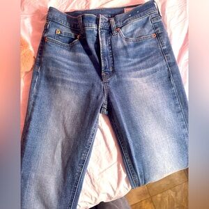 GAP Vintage Slim High Rise Jeans